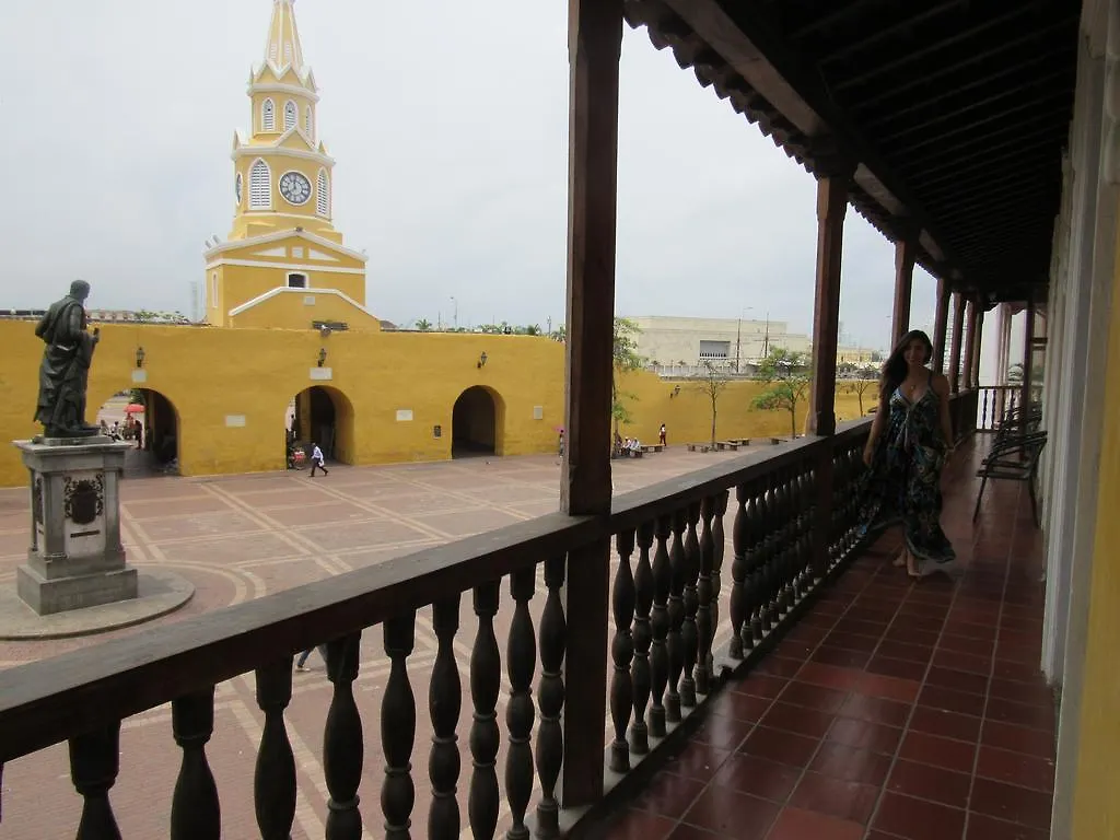 Hotel Torre Del Reloj Cartagena 3*,  Colombia