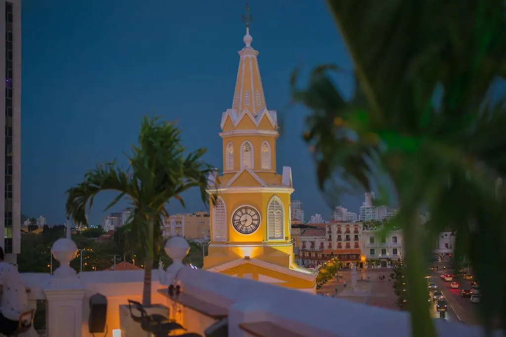 ***  Hotel Torre Del Reloj Cartagena Colombia