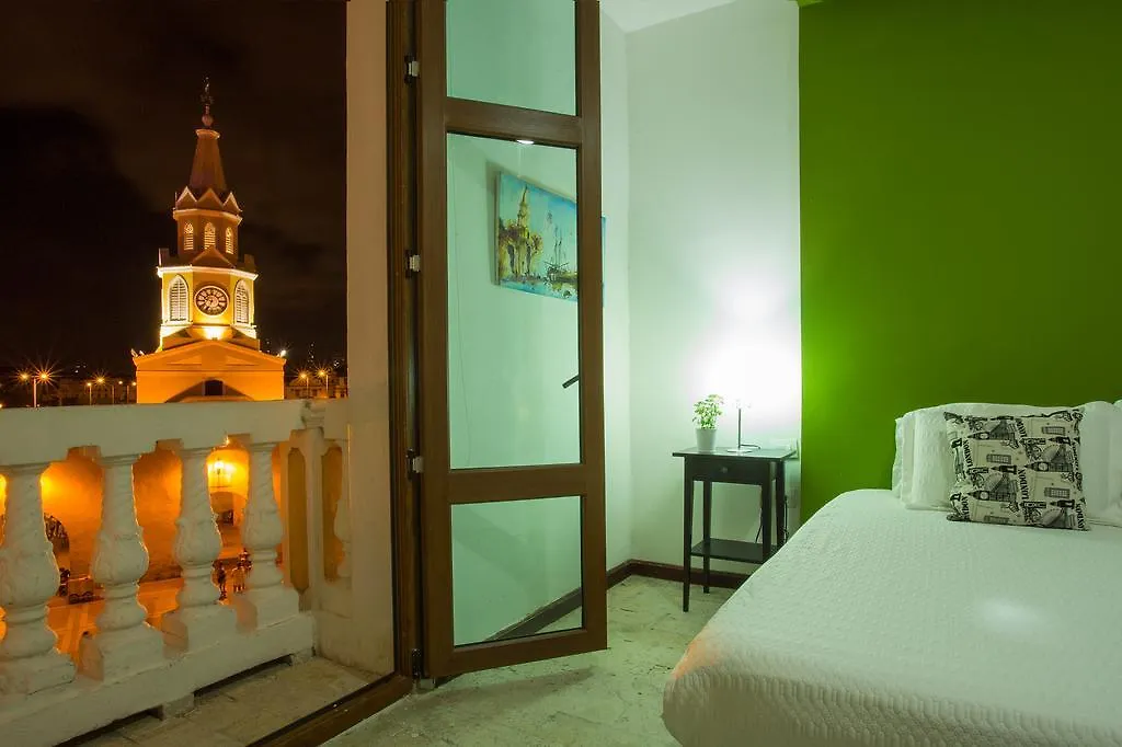 Hotel Torre Del Reloj Cartagena 3*,
