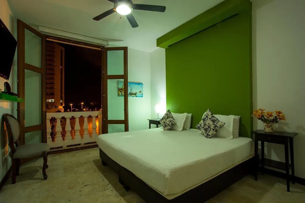 Hotel Torre Del Reloj Cartagena Colombia
