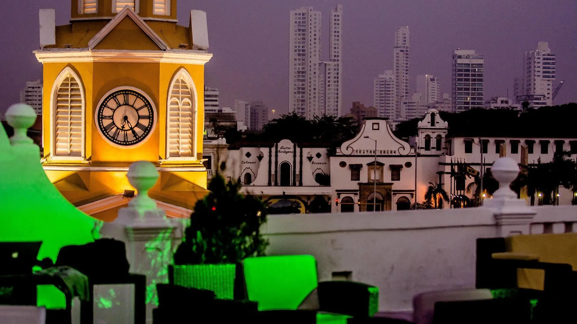 Hotel Torre Del Reloj Cartagena