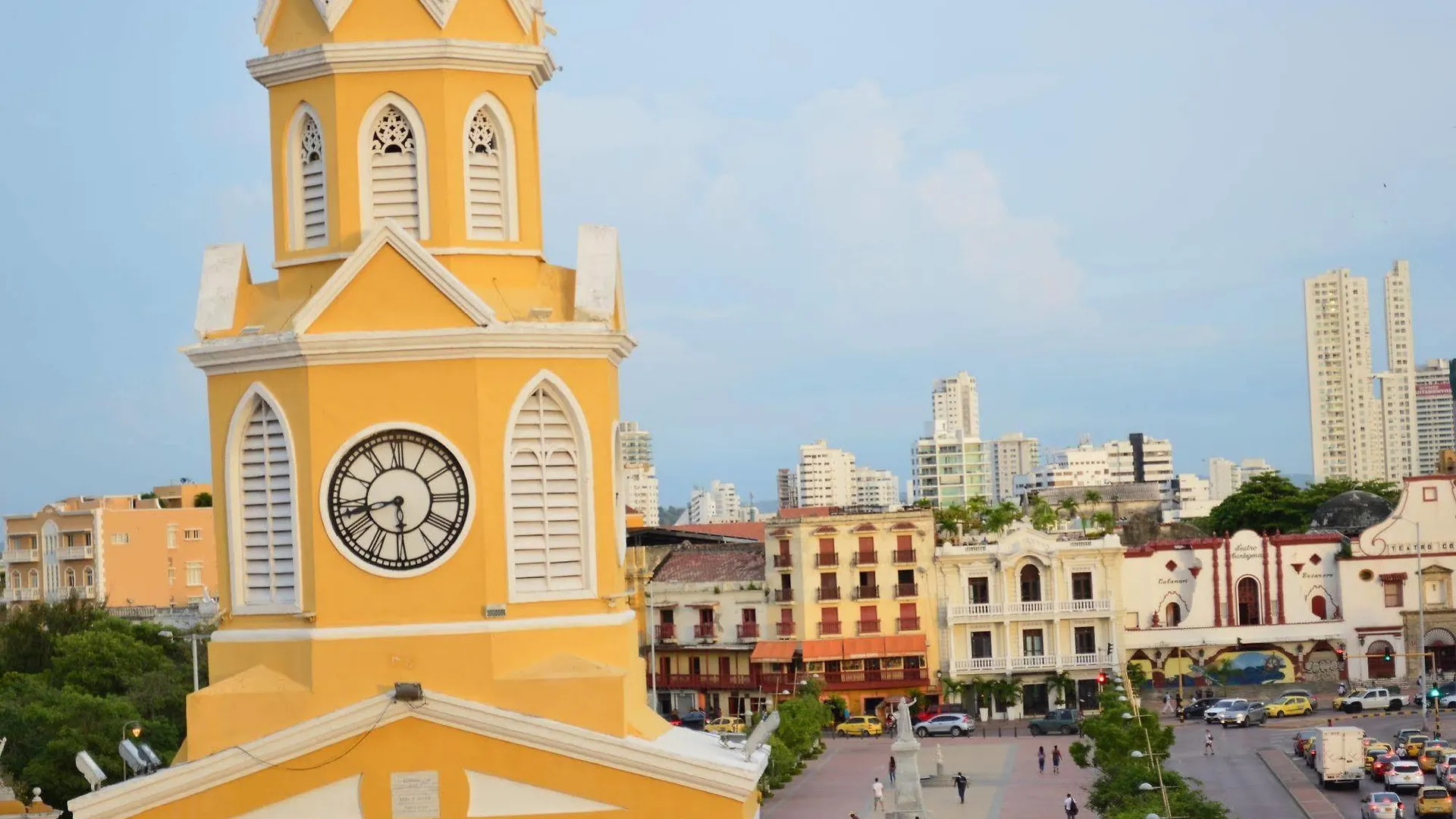 Hotel Torre Del Reloj Cartagena