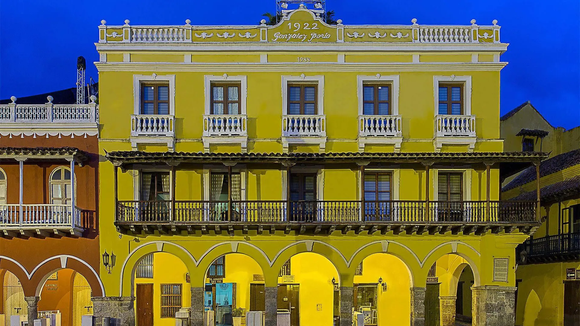 Hotel Torre Del Reloj Cartagena