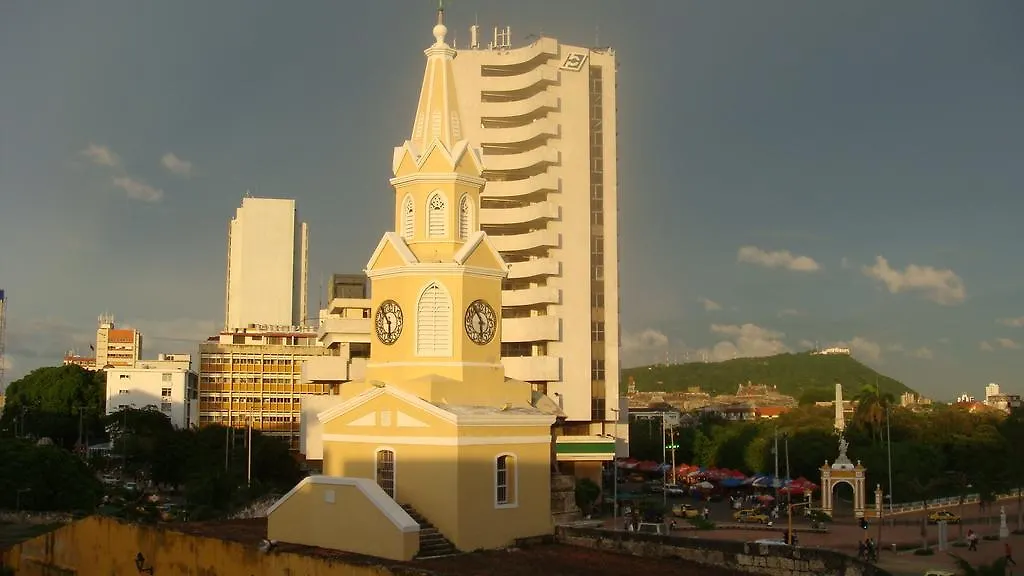 Hotel Torre Del Reloj Cartagena Colombia